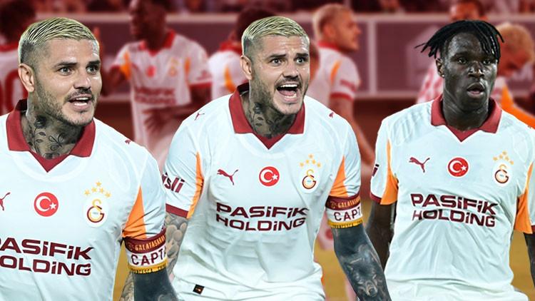 Galatasaray'ın Alanyaspor Zaferinde Icardi ve Singo'nun Parıltısı