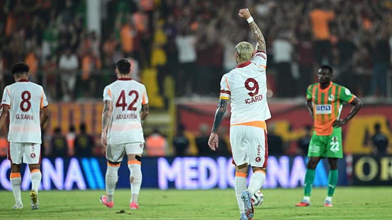 Galatasaray'ın Alanyaspor Zaferinde Icardi ve Singo'nun Parıltısı