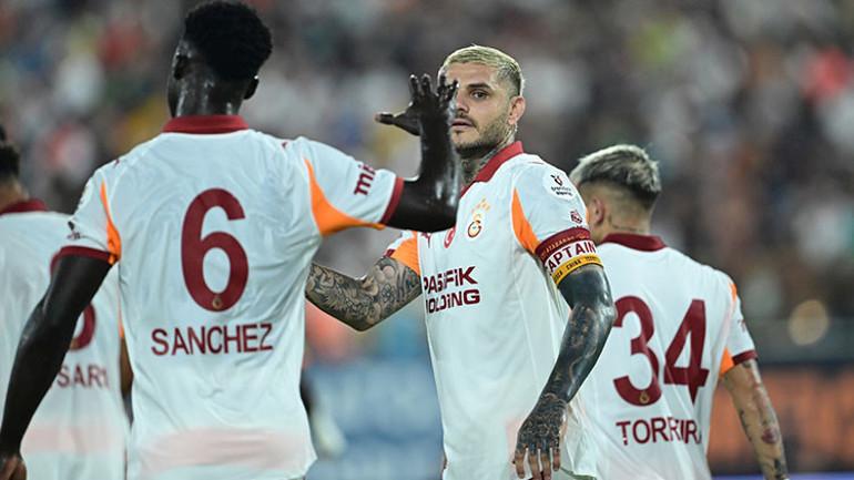 Galatasaray'ın Alanyaspor Zaferinde Icardi ve Singo'nun Parıltısı