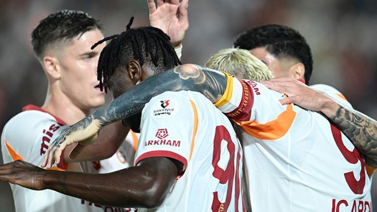 Galatasaray'ın Alanyaspor Zaferinde Icardi ve Singo'nun Parıltısı