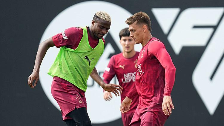 Galatasaray'ın Kemerburgaz Antrenman Rutinleri