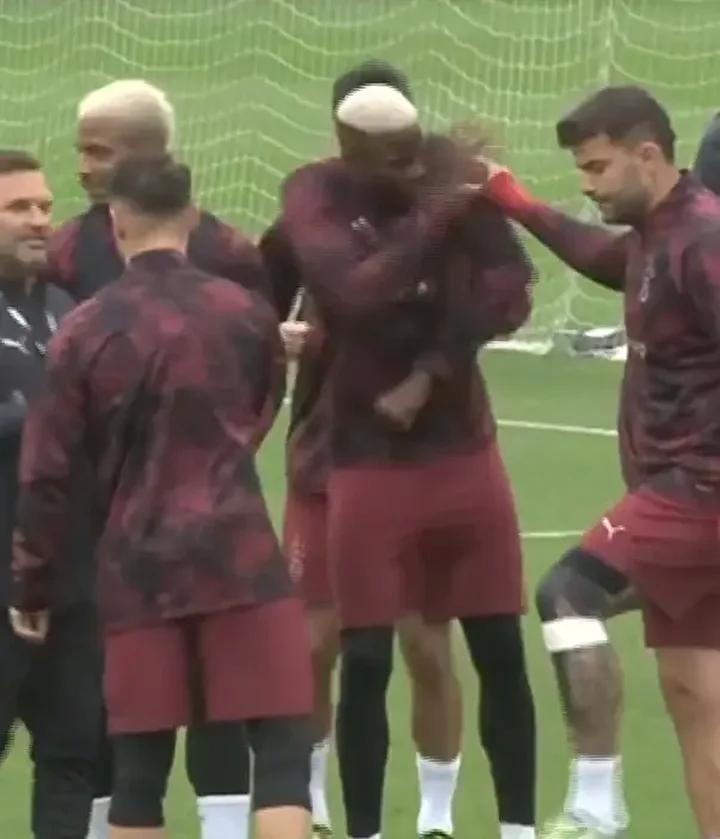 Galatasaray'ın Şampiyonlar Ligi Hazırlıkları ve Sosyal Medya Yankıları