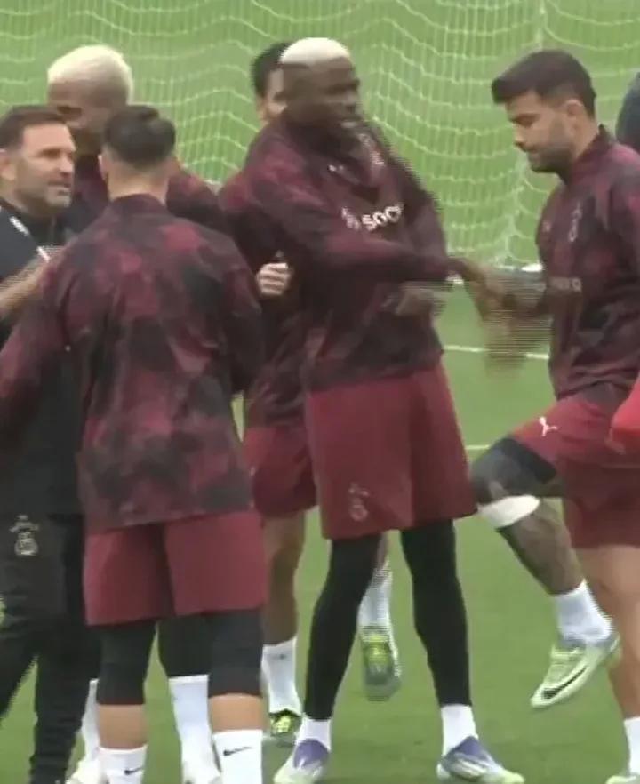 Galatasaray'ın Şampiyonlar Ligi Hazırlıkları ve Sosyal Medya Yankıları