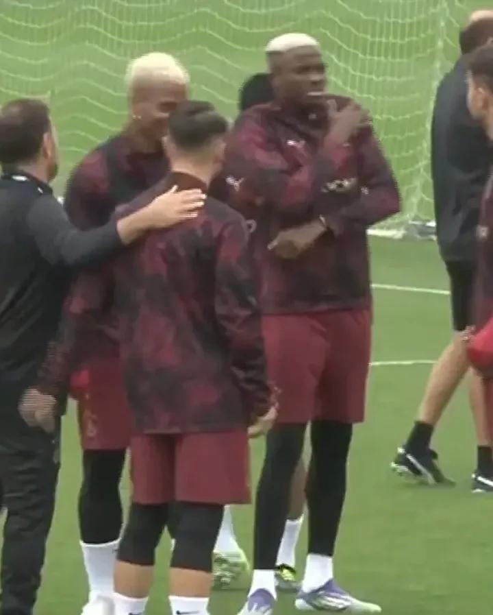 Galatasaray'ın Şampiyonlar Ligi Hazırlıkları ve Sosyal Medya Yankıları