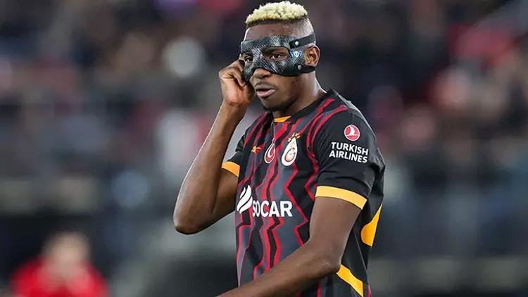 Galatasaray'ın Şampiyonlar Ligi Mücadelesinde Victor Osimhen'in Durumu Belirsizliği Koruyor