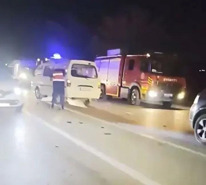 Gaziantep-Kilis Yolunda Feci Kaza: Bir Ölü, Üç Yaralı