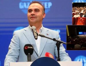 Gaziantep’te Sanayi ve Teknoloji Bakanı Kacır’dan Milli Teknoloji Hamlesi