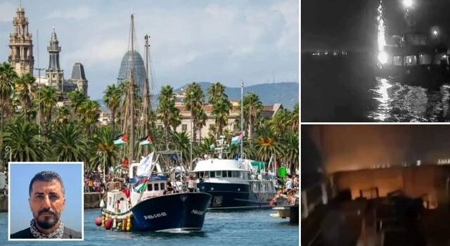 Gazze Yardım Filosu Türkiye ve Yunanistan Sahillerinde Güvenlik Önlemleriyle Devam Ediyor