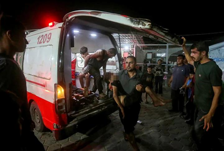 Gazze’de Dramatik Saldırı: Çok Sayıda Kişi Hayatını Kaybetti ve Yaralandı