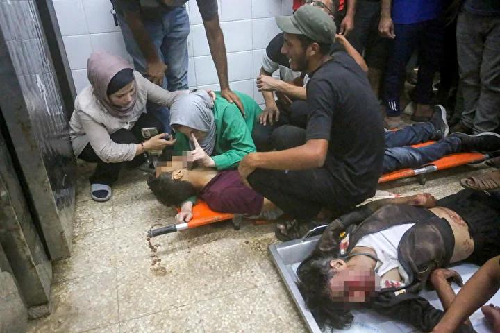 Gazze’de Dramatik Saldırı: Çok Sayıda Kişi Hayatını Kaybetti ve Yaralandı