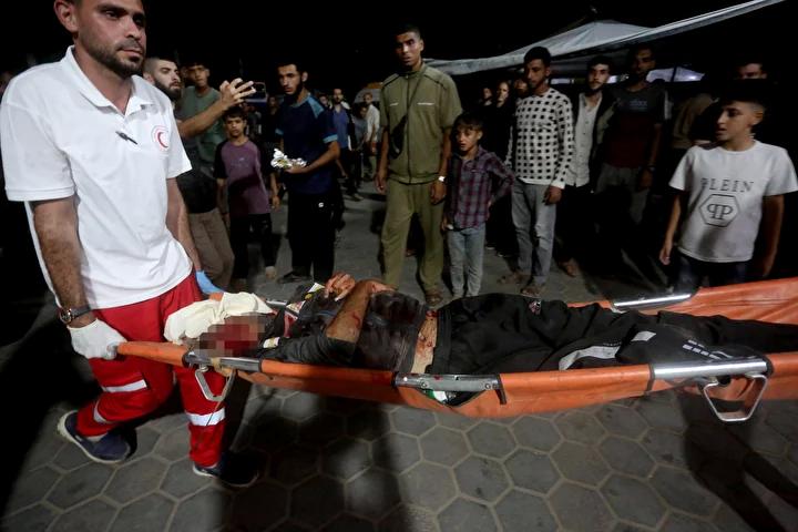 Gazze’de Dramatik Saldırı: Çok Sayıda Kişi Hayatını Kaybetti ve Yaralandı
