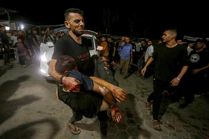 Gazze’de Dramatik Saldırı: Çok Sayıda Kişi Hayatını Kaybetti ve Yaralandı