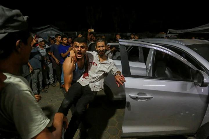 Gazze’de Dramatik Saldırı: Çok Sayıda Kişi Hayatını Kaybetti ve Yaralandı