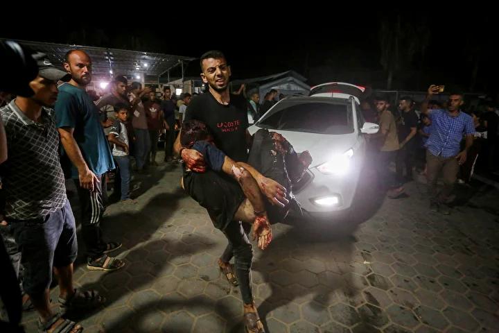Gazze’de Dramatik Saldırı: Çok Sayıda Kişi Hayatını Kaybetti ve Yaralandı