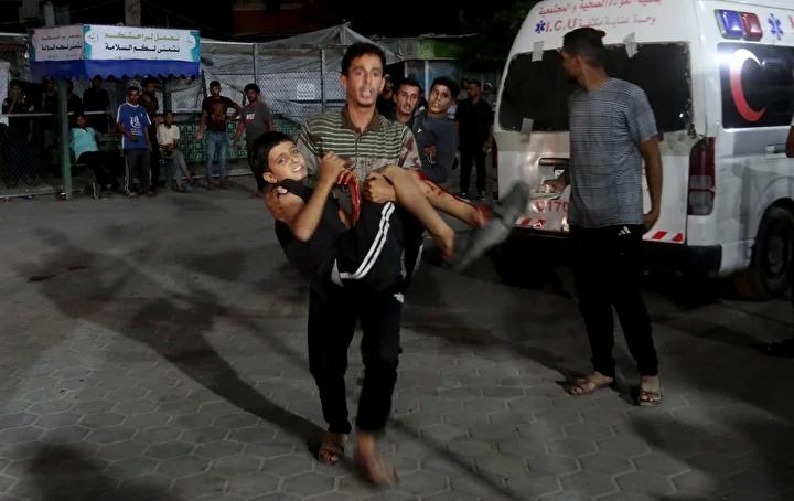 Gazze’de Dramatik Saldırı: Çok Sayıda Kişi Hayatını Kaybetti ve Yaralandı