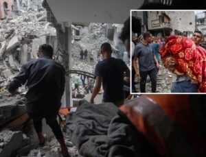 Gazze’de İsrail’in Gelişmiş Hava Saldırıları: Can Kaybı ve Yıkım Artıyor