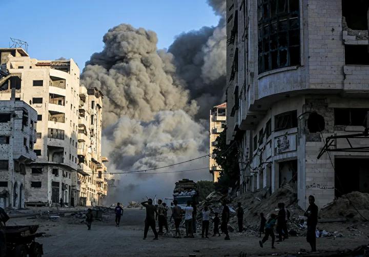 Gazze'de İsrail'in Yıkım Hareketleri ve Güvenlik Durumu