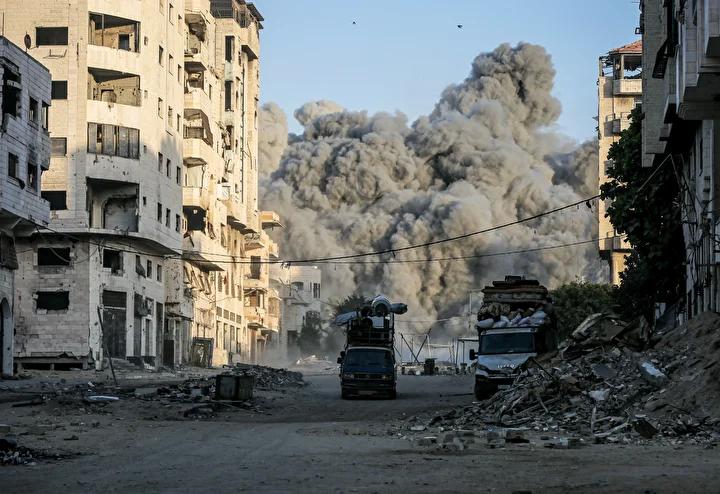 Gazze'de İsrail'in Yıkım Hareketleri ve Güvenlik Durumu