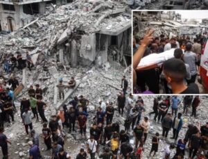Gazze’de Son Durum ve İnsan Kaybı Raporları