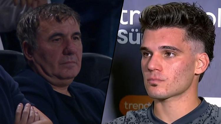Gheorghe Hagi'nin Oğlu Ianis Hagi, Alanyaspor-Galatasaray Maçını Tribünden İzledi