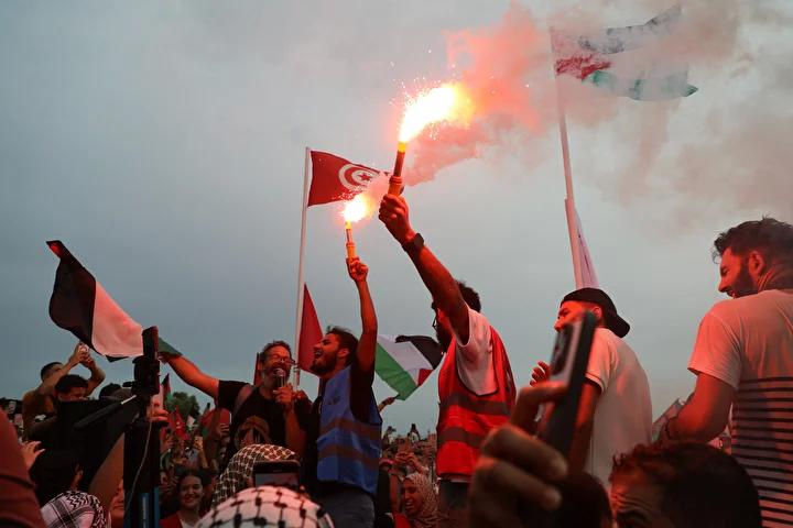 Filoya ve Tunus Halkına Teşekkür