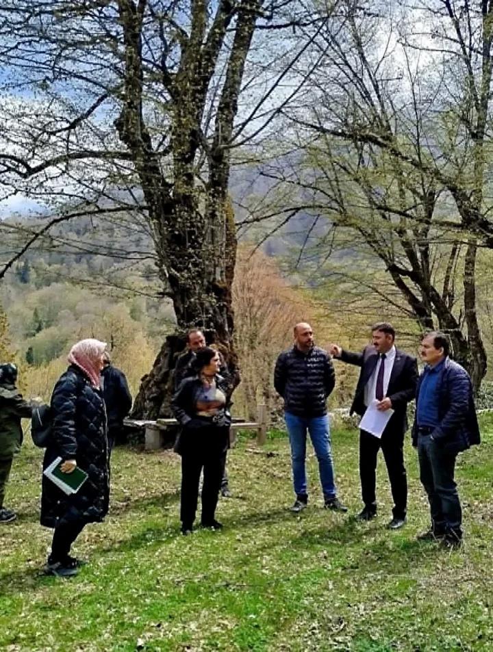 Gümeli Yaylası ve Tabiat Anıtı’nda Çevre Düzenleme Çalışmaları Tamamlandı