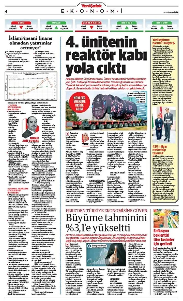 Güncel Haberler ve Öne Çıkan Gelişmeler - 26 Eylül 2025