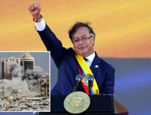 Gustavo Petro’dan İsrail’e Sert Tepki ve Küresel Sumud Filosu Saldırısı