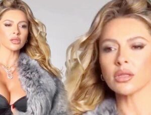 Hadise’nin Tiffany & Co. İkonik Parçalarla Cesur Pozları Sosyal Medyada Gündem Oldu