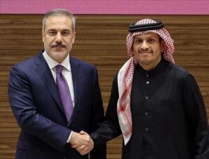 Hakan Fidan ve Katar Bakanı Şeyh Muhammed Bin Abdurrahman Al Sani Arasında Telefon Görüşmesi