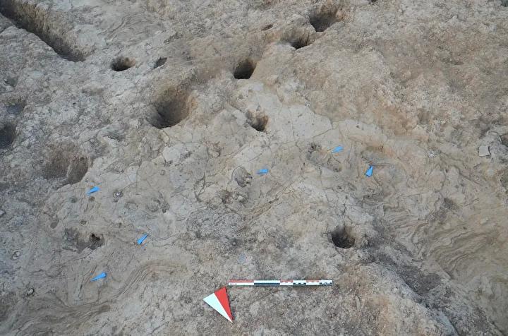 Hatay’da 7 Bin Yıl Öncesine Ait İnsan Ayak İzleri Bulundu