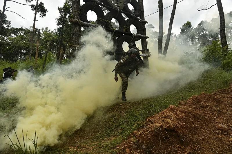 Hindistan ve Tayland Askeri Güçleri Ortak Çalışmalarda Buluştu