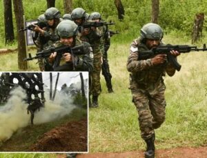 Hindistan ve Tayland Ortak Askeri Eğitim Tatbikatı Meghalaya’da Gerçekleştirildi