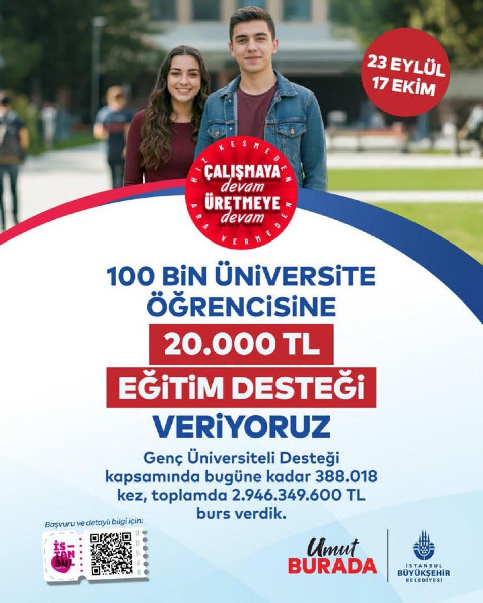 İBB Burs Başvuruları 2025 Takvimi ve Detaylarıyla Güncellendi
