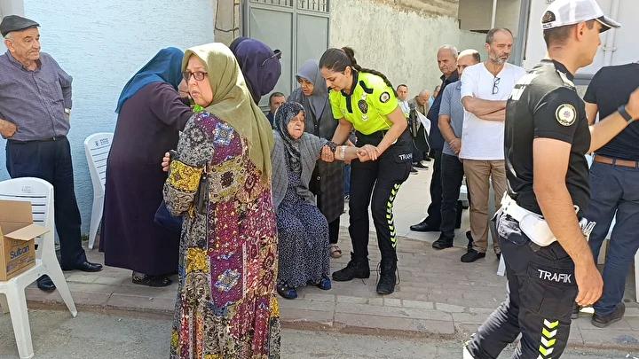 İzmir'deki Şehit Emniyet Müdürü Muhsin Aydemir'in Haberi İnegöl'de Yürekleri Yaktı