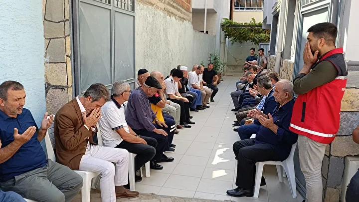İnegöl'de Acı Haberi Alan Aile Üzüntüye Boğuldu