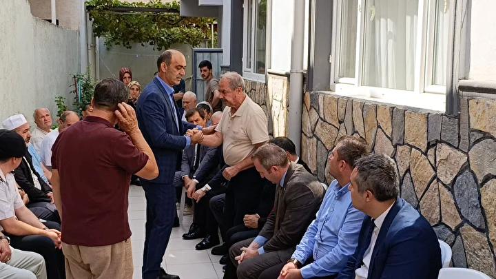 İnegöl'de Acı Haberi Alan Aile Üzüntüye Boğuldu