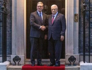 İngiltere ve Filistin Liderleri Gazze’deki Krizi Tartıştı