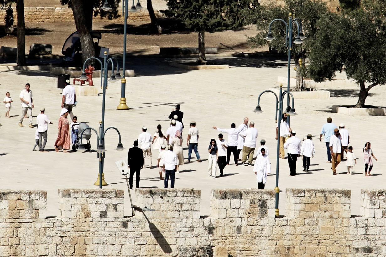 İşgal Altındaki Mescid-i Aksa’da Yahudi Yeni Yılı Kutlamaları ve Güvenlik Önlemleri