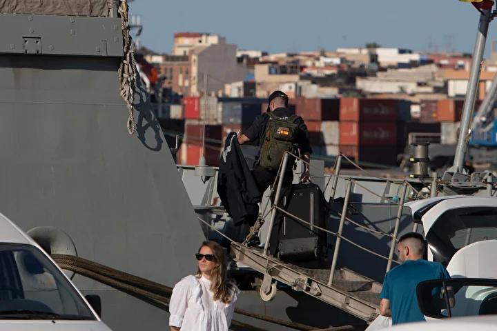 İspanyol Deniz Gücü Akdeniz’de İnsanitarian Operasyona Hazırlanıyor