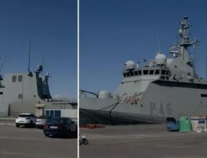 İspanyol Deniz Gücü Akdeniz’de İnsanitarian Operasyona Hazırlanıyor