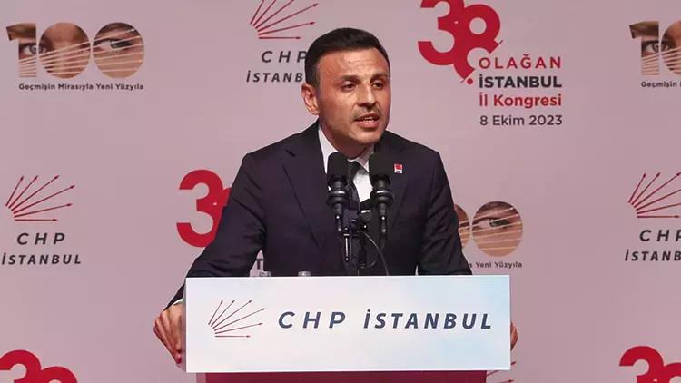 İstanbul CHP İl Başkanı Özgür Çelik Mazbatayı Aldı ve Görevine Başladı