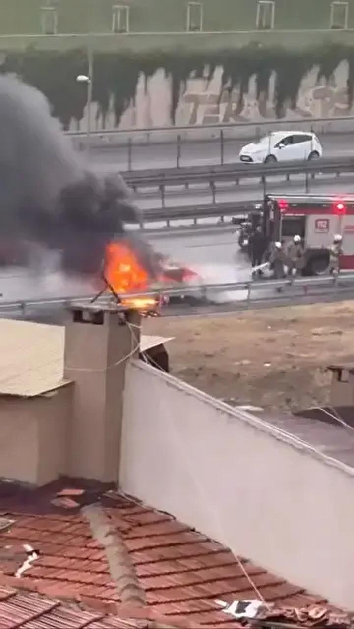 Olayın Detayları ve İtfaiye Müdahalesi