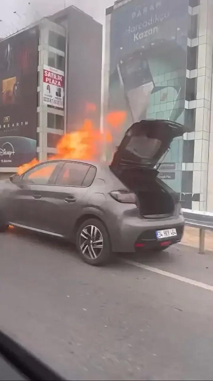 Olayın Detayları ve İtfaiye Müdahalesi