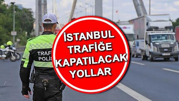 İstanbul’da Pazar Günü Trafik Düzenlemeleri