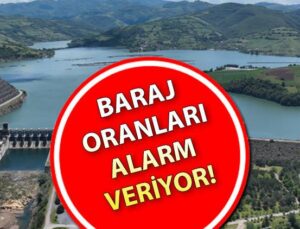İstanbul’un Baraj Doluluk Oranında Kritik Düşüş: Güncel Durum ve Analiz