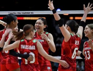 Japonya, Kadınlar Dünya Voleybol Şampiyonası Yarı Finaline Yükseldi