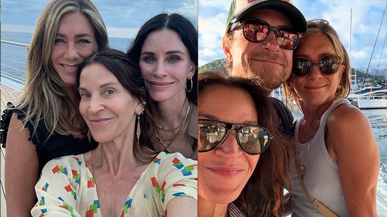 Jennifer Aniston’ın Kırık Kalbini Tamir Eden Yeni Aşkı Gün yüzüne Çıkardı
