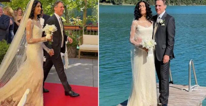 Joan Collins’in Oğlunun Düğünündeki Büyüleyici Anlar ve Aile Efsaneleri