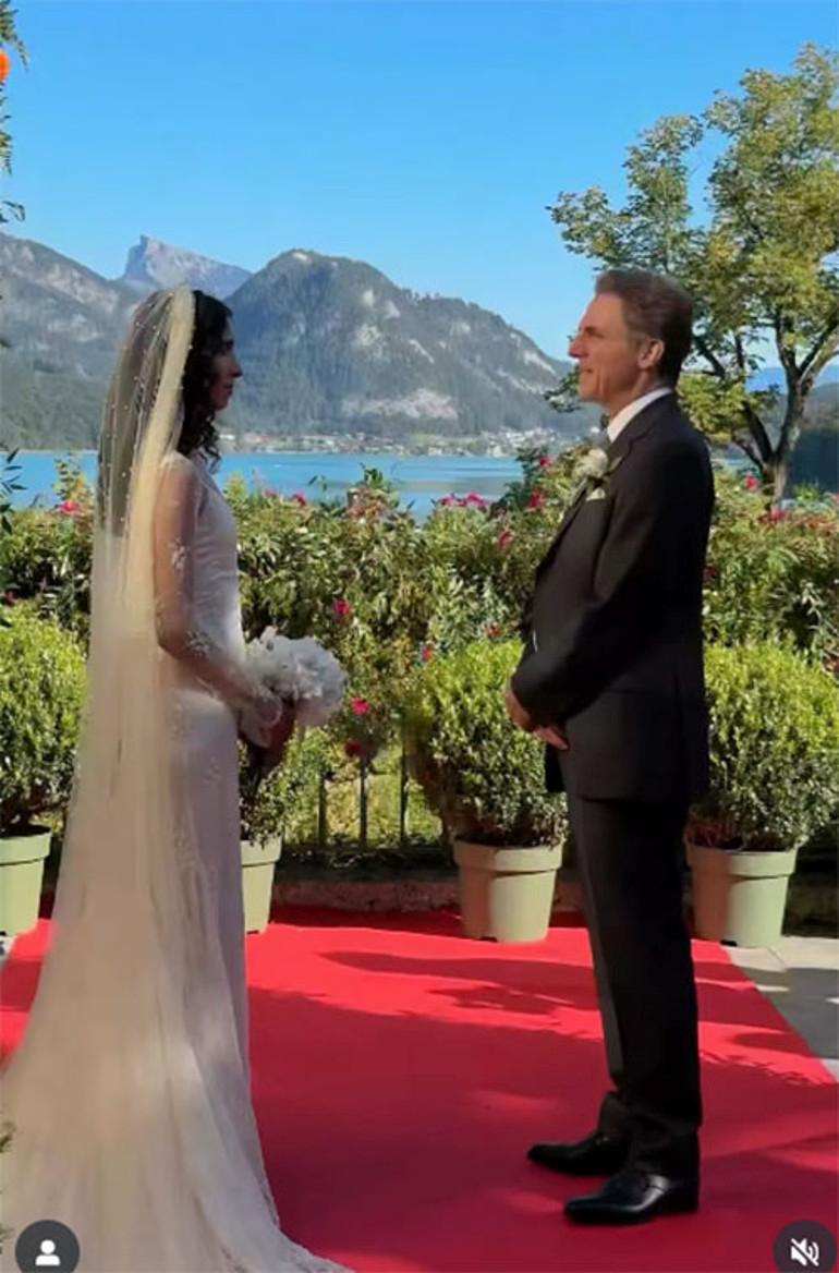 Joan Collins'in Oğlunun Düğünündeki Büyüleyici Anlar ve Aile Efsaneleri